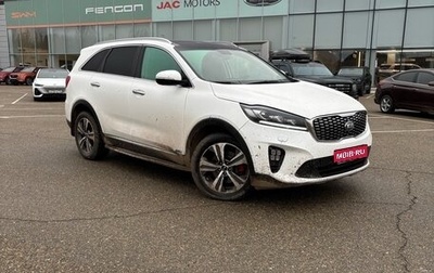 KIA Sorento III Prime рестайлинг, 2018 год, 3 199 000 рублей, 1 фотография