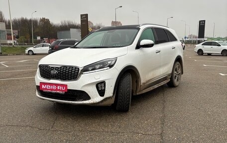 KIA Sorento III Prime рестайлинг, 2018 год, 3 199 000 рублей, 3 фотография