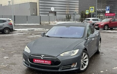 Tesla Model S I, 2013 год, 2 799 000 рублей, 1 фотография