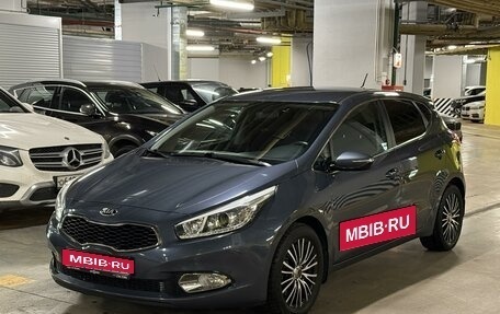 KIA cee'd III, 2014 год, 1 630 000 рублей, 1 фотография