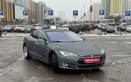 Tesla Model S I, 2013 год, 2 799 000 рублей, 3 фотография