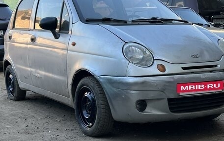 Daewoo Matiz I, 2004 год, 100 000 рублей, 2 фотография