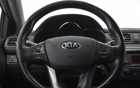 KIA Rio III рестайлинг, 2013 год, 795 000 рублей, 9 фотография