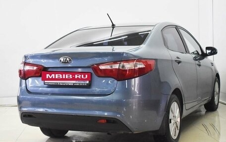 KIA Rio III рестайлинг, 2013 год, 795 000 рублей, 4 фотография