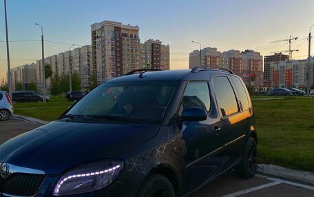 Skoda Roomster, 2009 год, 700 000 рублей, 7 фотография