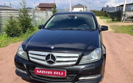 Mercedes-Benz C-Класс, 2012 год, 1 890 000 рублей, 1 фотография