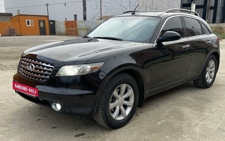 Infiniti FX I, 2003 год, 1 000 000 рублей, 3 фотография