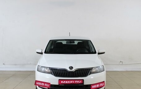 Skoda Rapid I, 2016 год, 1 369 000 рублей, 3 фотография