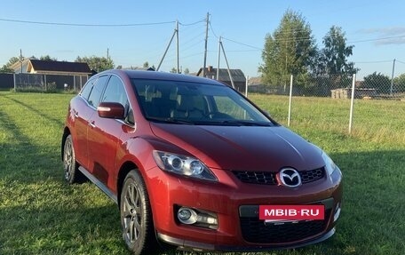 Mazda CX-7 I рестайлинг, 2008 год, 1 400 000 рублей, 33 фотография