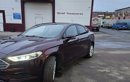 Ford Fusion (North America) II, 2017 год, 1 750 000 рублей, 2 фотография