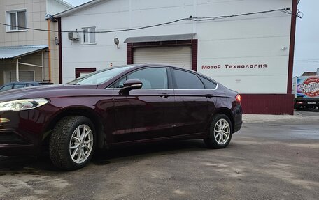 Ford Fusion (North America) II, 2017 год, 1 750 000 рублей, 7 фотография