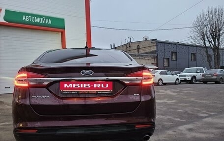 Ford Fusion (North America) II, 2017 год, 1 750 000 рублей, 13 фотография