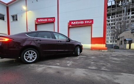 Ford Fusion (North America) II, 2017 год, 1 750 000 рублей, 9 фотография