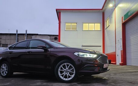 Ford Fusion (North America) II, 2017 год, 1 750 000 рублей, 20 фотография