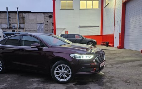 Ford Fusion (North America) II, 2017 год, 1 750 000 рублей, 18 фотография