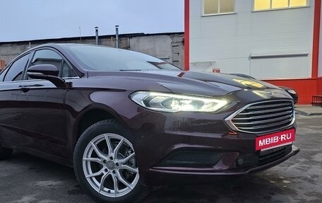 Ford Fusion (North America) II, 2017 год, 1 750 000 рублей, 14 фотография