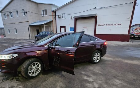 Ford Fusion (North America) II, 2017 год, 1 750 000 рублей, 30 фотография