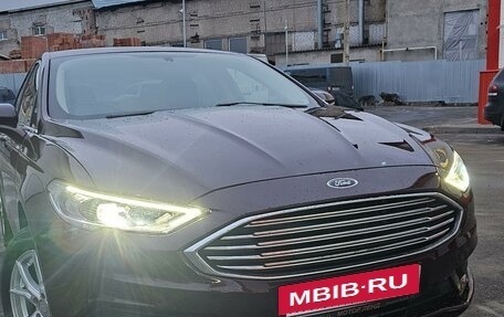 Ford Fusion (North America) II, 2017 год, 1 750 000 рублей, 16 фотография