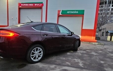 Ford Fusion (North America) II, 2017 год, 1 750 000 рублей, 32 фотография