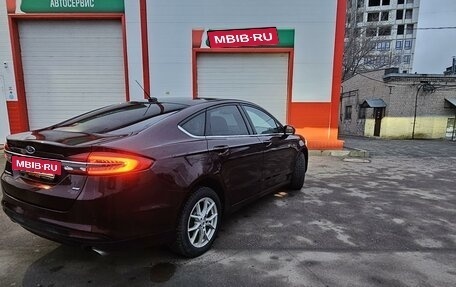 Ford Fusion (North America) II, 2017 год, 1 750 000 рублей, 29 фотография