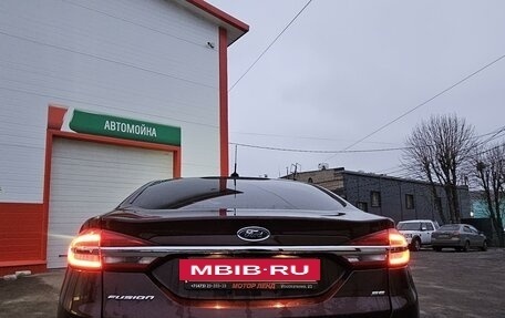 Ford Fusion (North America) II, 2017 год, 1 750 000 рублей, 31 фотография