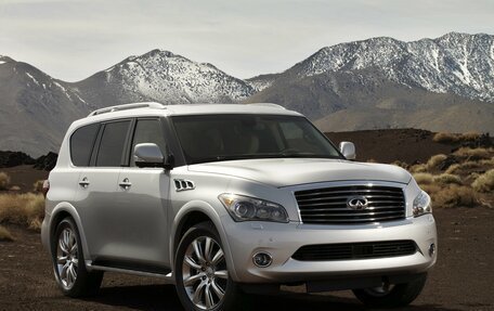 Infiniti QX56, 2012 год, 3 480 000 рублей, 1 фотография