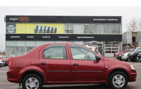 Renault Logan I, 2010 год, 550 000 рублей, 4 фотография