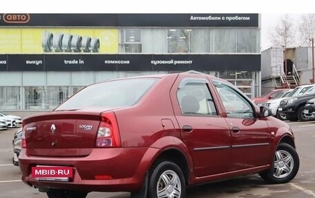 Renault Logan I, 2010 год, 550 000 рублей, 3 фотография