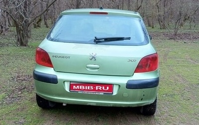 Peugeot 307 I, 2002 год, 500 000 рублей, 1 фотография