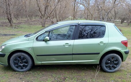 Peugeot 307 I, 2002 год, 500 000 рублей, 3 фотография