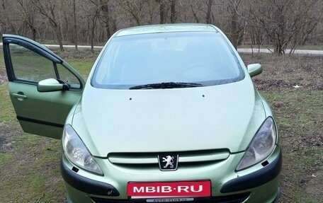 Peugeot 307 I, 2002 год, 500 000 рублей, 9 фотография