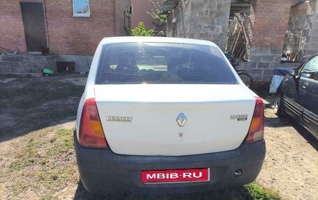 Renault Logan I, 2006 год, 250 000 рублей, 1 фотография