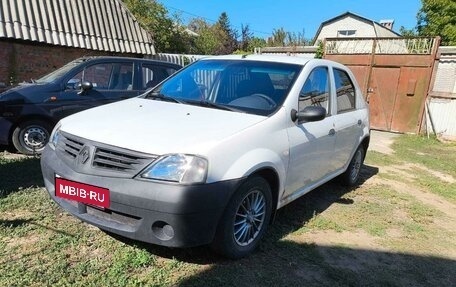 Renault Logan I, 2006 год, 250 000 рублей, 4 фотография