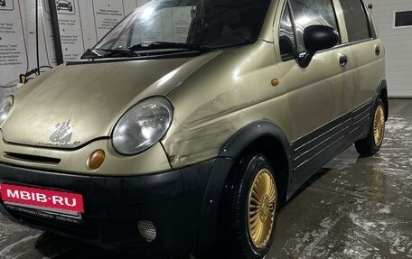 Daewoo Matiz, 2007 год, 135 000 рублей, 4 фотография