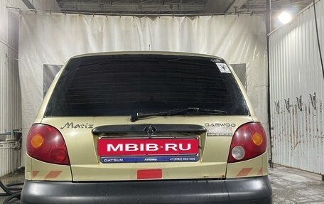 Daewoo Matiz, 2007 год, 135 000 рублей, 3 фотография