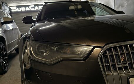 Audi A6 allroad, 2013 год, 3 000 000 рублей, 24 фотография