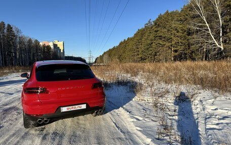 Porsche Macan I рестайлинг, 2017 год, 5 000 000 рублей, 3 фотография