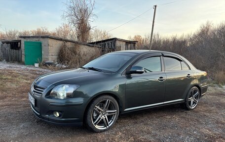 Toyota Avensis III рестайлинг, 2006 год, 1 000 000 рублей, 4 фотография