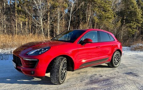 Porsche Macan I рестайлинг, 2017 год, 5 000 000 рублей, 4 фотография