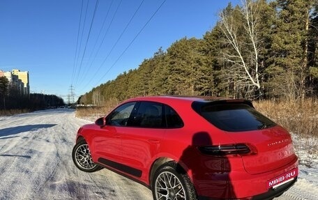 Porsche Macan I рестайлинг, 2017 год, 5 000 000 рублей, 2 фотография