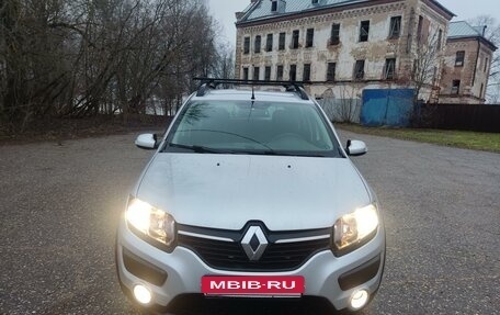 Renault Sandero II рестайлинг, 2015 год, 950 000 рублей, 9 фотография