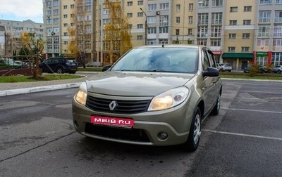 Renault Sandero I, 2010 год, 650 000 рублей, 1 фотография