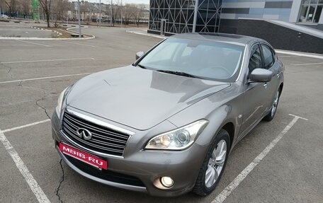 Infiniti M, 2012 год, 1 550 000 рублей, 3 фотография