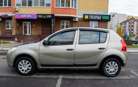 Renault Sandero I, 2010 год, 650 000 рублей, 3 фотография