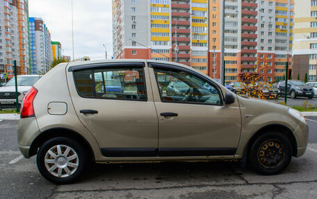 Renault Sandero I, 2010 год, 650 000 рублей, 7 фотография