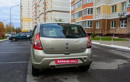 Renault Sandero I, 2010 год, 650 000 рублей, 5 фотография