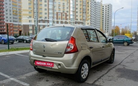 Renault Sandero I, 2010 год, 650 000 рублей, 6 фотография