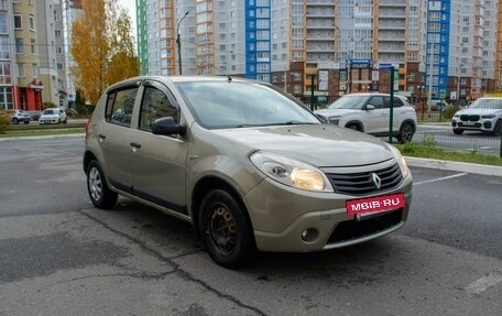 Renault Sandero I, 2010 год, 650 000 рублей, 8 фотография