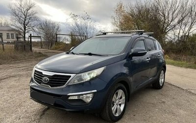 KIA Sportage III, 2012 год, 1 360 000 рублей, 1 фотография