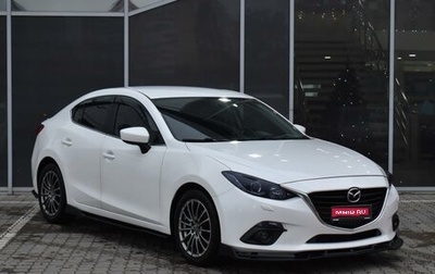 Mazda 3, 2014 год, 1 470 000 рублей, 1 фотография